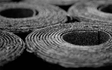 Gravel Castle bitumen roof disadvantages