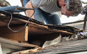 common causes of Gravel Castle fascia damage
