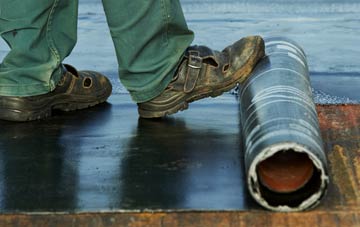 types of Gravel Castle felt roof
