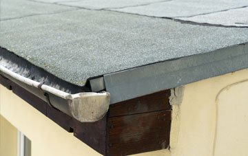 Gravel Castle flat garage roofing repairs