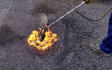 Gravel Castle flat roofing repairs