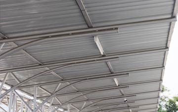 installing Gravel Castle metal roofing