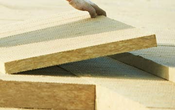 measuring Gravel Castle tapered insulation