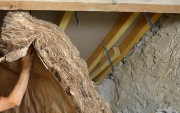 Gravel Castle pitched roof insulation costs