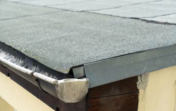 repair or replace Gravel Castle flat roofing?