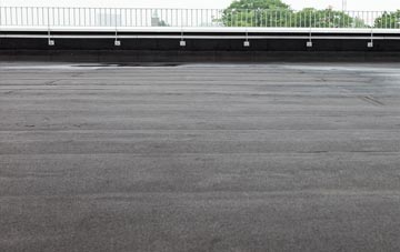 Gravel Castle asphalt roof replacement