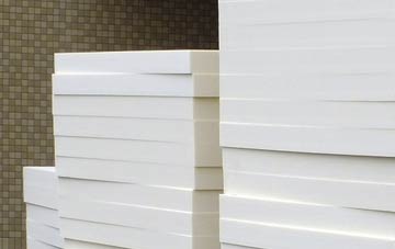 Gravel Castle tapered roof insulation costs