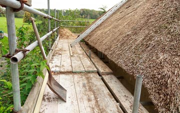 advantages of Gravel Castle thatch roofing