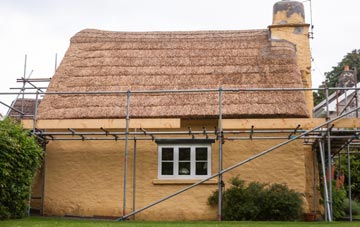 Gravel Castle thatch roofing costs