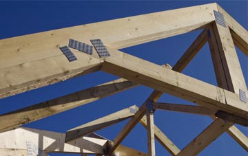 Gravel Castle roof trusses for new builds and additions