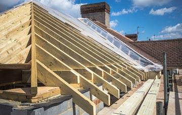 wooden roof trusses Gravel Castle, Kent