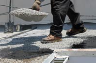 find rated Gravel Castle flat roofing replacement companies