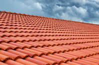Gravel Castle roofing tiles