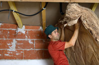 Gravel Castle tapered roof insulation